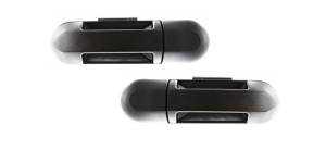 2007-2010 Ford Explorer Sport Trac Outside Door Handle Pull Black Textured 07, 08, 09, 10