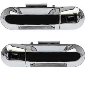 2007-2010 Ford Explorer Sport Trac Outside Rear Door Handle Pull Chrome 07, 08, 09, 10