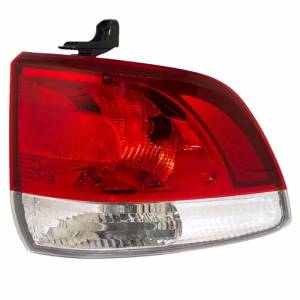 2011, 2012, 2013 Dodge Durango Tail Light Lens Assembly New Left Driver Side Tail Lamp Rear Stop Lens Cover For Your 11, 12, 13 Durango SUV -Replaces Dealer OEM 55079137AG