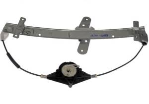 1992-2011 Crown Victoria Window Regulator -Motor transfers from your old unit -Replaces Dealer OEM 6W7Z 5423209 AA