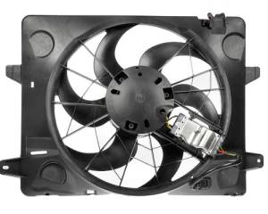 2003 2004 2005 Grand Marquis Radiator Cooling Fan with Control Module 03, 04, 05 Mercury Grand Marquis