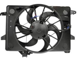 2000*-2002 Town Car Complete Engine Cooling Fan 2000, 2001, 2002