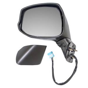 2012 2013 Honda Civic Side View Mirror Assembly New Replacement Electric Outside Door Mirror With Heated Glass 12, 13 Civic -Replaces Dealer OEM 76258-TR3-A31