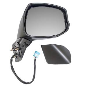 2012 2013 Honda Civic Side View Mirror Assembly New Replacement Electric Outside Door Mirror With Heated Glass 12, 13 Civic -Replaces Dealer OEM 76258-TR0-A31