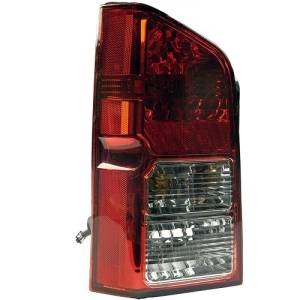2005, 2006, 2007, 2008, 2009, 2010, 2011, 2012 Pathfinder Rear Tail Light Brake Lamp -Left Driver New Replacement Rear Tail Lamp Stop Lens Cover 05, 06, 07, 08, 09, 10, 11, 12 Nissan Pathfinder -Replaces Dealer OEM 26555EA52