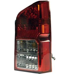 2005, 2006, 2007, 2008, 2009, 2010, 2011, 2012 Pathfinder Rear Tail Light Brake Lamp -Right Passenger New Replacement Rear Tail Lamp Stop Lens Cover 05, 06, 07, 08, 09, 10, 11, 12 Nissan Pathfinder -Replaces Dealer OEM 26550EA525