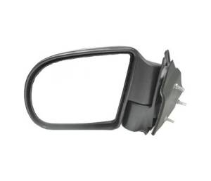 1999-2004 S10 Pickup Side View Manual Mirror -Left Driver 99, 00, 01, 02, 03, 04 Chevy S10 Pickup