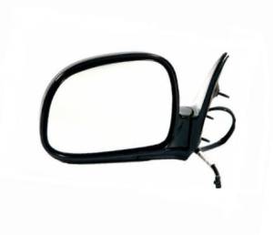 1994-1997 S10 Truck Outside Door Mirror Power Operated -Left Driver 94, 95, 96, 97 Chevy S10 Pickup