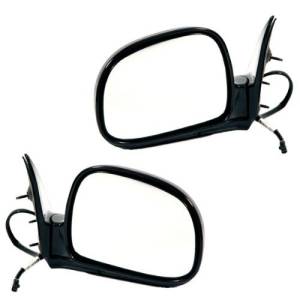 1996-1997 Bravada Outside Door Mirrors Power Operated -Driver and Passenger Set 96, 97 Olds Bravada