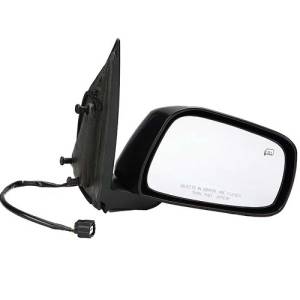Nissan Frontier Mirror Replacement Driver Side Electric Mirror For Rear View Outside Door 05, 06, 07, 08, 09, 2010, 2011, 2012, 2013, 2014, 2015, 2016, 2017 Frontier -Replaces Dealer OEM 96301-EA19E