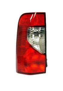 2000 2001 Xterra Rear Tail Light Brake Lamp -Left Driver New Replacement 00, 01 Nissan Xterra Rear Tail Lamp Driver Side Stop Lens Cover -Replaces Dealer OEM 265557Z025