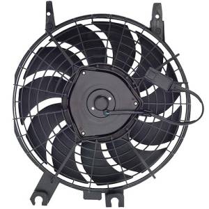 1996-1997 Geo Prizm Condenser Cooling Fan 1996, 1997