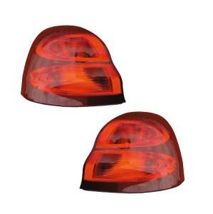 2004 2005 2006 2007 2008 Pair Grand Prix Tail Light Lens Cover and Housing New Replacement Grand Prix Tail Light Lens Cover 04, 05, 06, 07, 08 -Replaces Dealer 25851407, 25851406