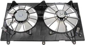2003-2007 Accord Radiator Cooling Fan 2.4 w/ Denso 03, 04, 05, 06, 07 Honda Accord