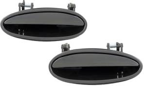1997-2005* Chevy Malibu Outside Door Handle Pull Lever -Pair Rear 1997, 1998, 1999, 2000, 2001, 2002, 2003, 2004, 2005