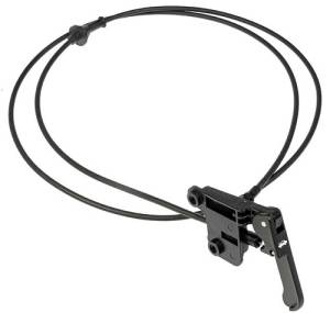 1995-2001 S10 Blazer Hood Release Cable 1995, 1996, 1997, 1998, 1999, 2000, 2001