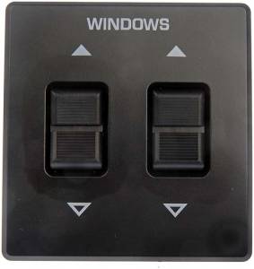 1985-1995 GMC Safari Power Window Switch 1985, 1986, 1987, 1988, 1989, 1990, 1991, 1992, 1993, 1994, 1995