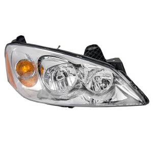 2005-2010 G6 Front Headlight Lens Cover Assembly -Right Passenger 05, 06, 07, 08, 09, 10 Pontiac G6 -Replaces Dealer OEM Number 20821144