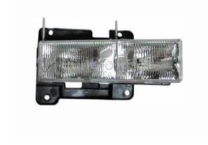 1990-2001* Chevy Pickup Front Headlight Lens Cover Assembly -Right Passenger 90, 91, 92, 93, 94, 95, 96, 97, 98, 99, 00, 01* Chevy Truck