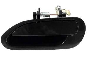 1998, 1999, 2000, 2001, 2002 Accord Outside Rear Door Handle Outside Rear Smooth Door Handle Keyhole 98, 99, 00, 01, 02 -Replaces Dealer OEM 72180-S86-K12 