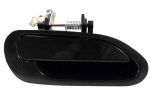 1998, 1999, 2000, 2001, 2002 Accord Outside Rear Door Handle Outside Rear Smooth Door Handle Keyhole 98, 99, 00, 01, 02 -Replaces Dealer OEM 72640-S86-K11