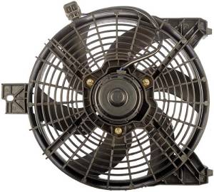 2004-2010 Infiniti QX56 AC Cooling Fan 2004, 2005, 2006, 2007, 2008, 2009, 2010
