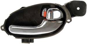 2005-2009 9-7X Inside Door Handle Chrome -Left Driver Front or Rear 05, 06, 07, 08, 09 Saab 9-7X