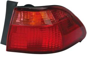 1998, 1999, 2000 Accord Taillight Lens And Housing New Accord Sedan Rear Taillight Assembly Cover New OEM Style 98 99 00 Honda Accord Rear Lights -Replaces Dealer OEM number 33501-S84-A01