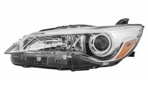 2015 2016 2017 Camry SE / XSE Front Headlight -Left Driver 15, 16, 17 Toyota Camry including hybrid