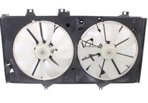 2012-2017 Camry Dual Cooling Fan V6 3.5 -12, 13, 14, 15, 16, 17 Toyota Camry dual operated engine cooling fan