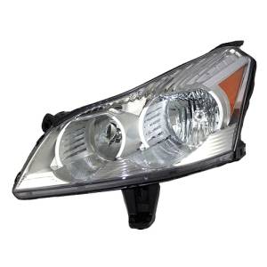 2009-2012 Traverse LT / LS Front Headlight Lens Cover Assembly -Left Driver 09, 10, 11, 12 Chevy Traverse -Replaces Dealer OEM 20794801