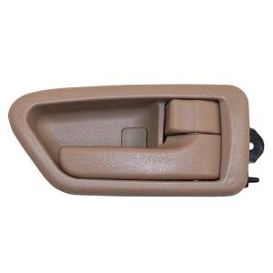1997-2001 Camry Inside Door Pull Tan with Trim Bezel -Right Passenger Front or Rear 97, 98, 99, 00, 01 Toyota Camry