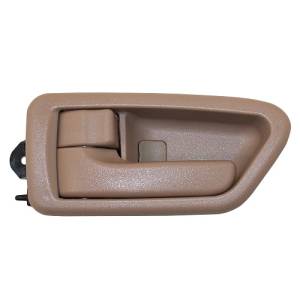 1997-2001 Camry Inside Door Pull Tan with Trim Bezel -Left Driver Front or Rear 97, 98, 99, 00, 01 Toyota Camry