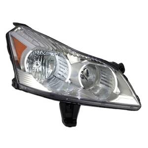 2009-2012 Traverse LT / LS Front Headlight Lens Cover Assembly -Right Passenger 09, 10, 11, 12 Chevy Traverse -Replaces Dealer OEM Number 20794802