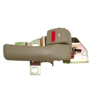 1992-1996 Camry Inside Door Pull Tan -Right Passenger Front or Rear 92, 93, 94, 95, 96  Toyota Camry