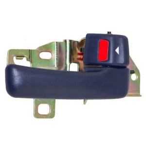 1992-1996 Camry Inside Door Pull Blue -Right Passenger Front or Rear 92, 93, 94, 95, 96  Toyota Camry