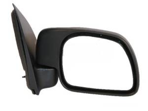 2000-2005 Excursion Outside Door Mirror Manual Operation -Right Passenger 00, 01, 02, 03, 04, 05 Ford Excursion