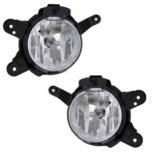 2011-2014 Chevy Cruze Fog Light / Driving Lamp -Driver and Passenger Set 11, 12, 13, 14 Chevy Cruze