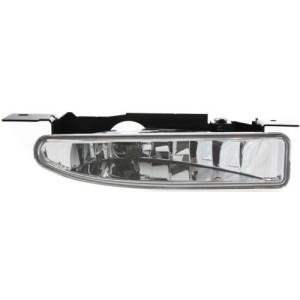 1997 Buick Century Fog Light Lens Bumper Mounted Replacement Driving Lamp Lens Includes Housing 97 Century -Replaces OEM 10358511