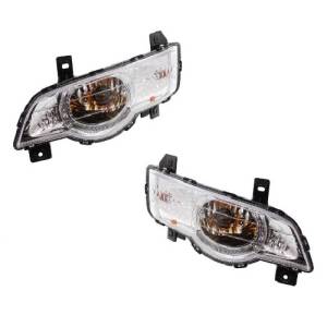 2009-2012 Traverse Park Turn Signal Lights -Driver and Passenger Set 09, 10, 11, 12 Chevy Traverse -Replaces Dealer OEM Number 20794798, 20794799