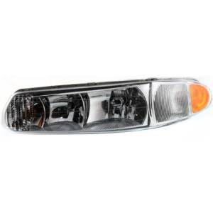 1997-2004 Regal Front Headlight Lens Cover Assembly -Left Driver 97, 98, 99, 00, 01, 02, 03, 04 Buick Regal