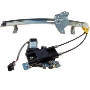 1998-2002 Intrigue Window Regulator with Lift Motor -Right Passenger Rear 98, 99, 00, 01, 02 Oldsmobile Intrigue -Replaces Dealer OEM Number 10334398