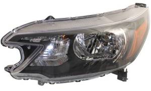 2012 2013 2014 Honda CR-V Replacement Headlight -Left Driver 12, 13, 14 CR-V