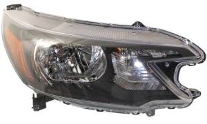 2012 2013 2014 Honda CR-V Replacement Headlight -Right Passenger 12, 13, 14 CR-V
