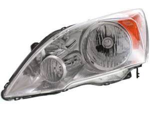 2007-2011 Honda CR-V Replacement Headlight -Left Driver 07, 08, 09, 10, 11 CR-V