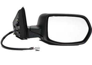 2007, 2008, 2009, 2010, 2011 Honda CR-V Outside Door Mirror Power Operated Smooth -Right Passenger New Replacement Electric Side View Mirror For Outside Door 07, 08, 09, 10, 11 CR-V -Replaces Dealer OEM 76200-SWA-A02
