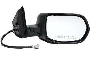 2007, 2008, 2009, 2010, 2011 Honda CR-V Side Mirror Power New Right Passenger Replacement Electric and Heated Side View Mirror For Outside Door 07, 08, 09, 10, 11 CR-V -Replaces Dealer OEM 76200-SWA-A02