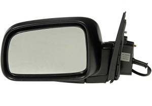 2002, 2003, 2004, 2005, 2006 Honda CR-V Side Mirror Power New Left Driver Replacement Electric / Non Heated Side View Mirror For Outside Door CR-V -Replaces Dealer OEM 76250-S9A-A01
