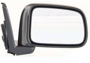1997, 1998, 1999, 2000, 2001 Honda CR-V Side Mirror Power New Right Passenger Replacement Electric / Non Heated Side View Mirror For Outside Door CR-V -Replaces Dealer OEM 76200-S10-A01