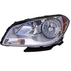 2008*-2012 Malibu Front Headlight Lens Cover Assembly -Left Driver 08*, 09, 10, 11, 12 Chevy Malibu -Replaces Dealer OEM Number 22897127